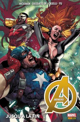 Avengers (marvel deluxe) tome 2