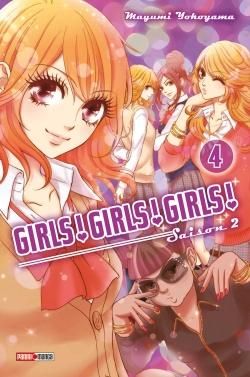 Girls ! girls ! girls ! saison 2 tomes 4 et 5