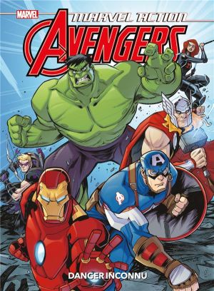 Marvel action avengers tome 1