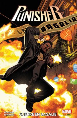 Punisher tome 2 - Guerre en Bagalie