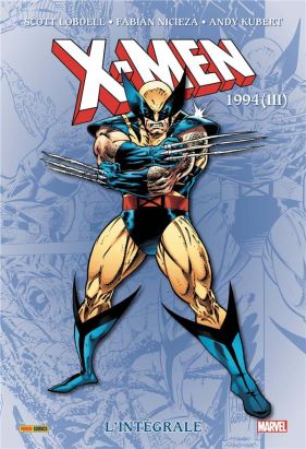 X-men - intégrale tome 39 - 1994 (III)