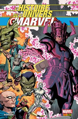 L'histoire de l'univers Marvel