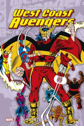 West coast Avengers - intégrale tome 2