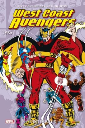 West coast Avengers - intégrale tome 2