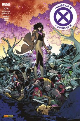 House of X / powers of X tome 4