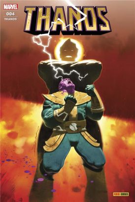 Thanos (série 2020) tome 4