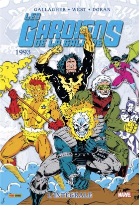 Les gardiens de la galaxie - intégrale tome 6