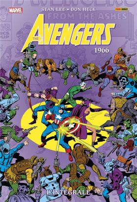 Avengers - intégrale tome 3