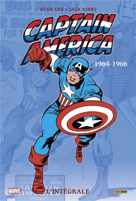 Captain America - intégrale tome 1