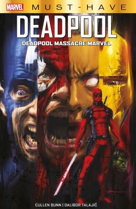 Deadpool massacre marvel (must have)