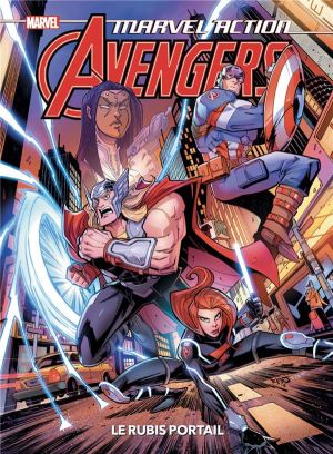 Marvel action avengers tome 2