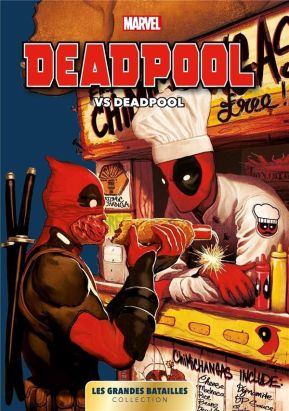 Marvel les grandes batailles tome 3 - Deadpool vs Deadpool