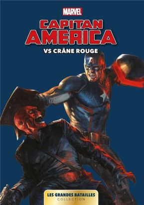 Marvel les grandes batailles tome 9 - Captain America vs Crane Rouge