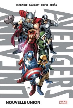 Uncanny Avengers (deluxe) tome 1