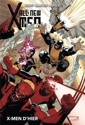 All-new X-men (deluxe) tome 1