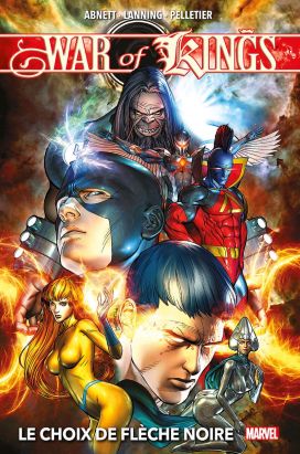 War of kings (marvel deluxe)