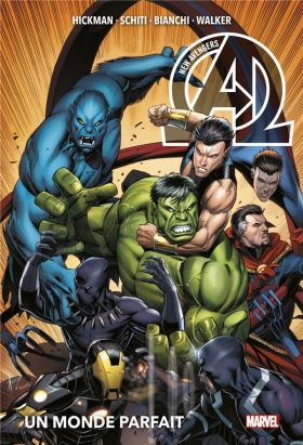 New Avengers (deluxe) tome 2