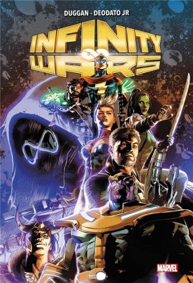 Infinity wars (marvel deluxe)