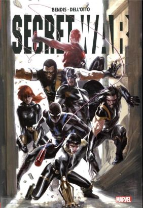 Secret war (marvel deluxe)