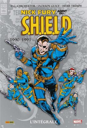 Nick Fury - intégrale tome 6