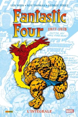 Fantastic four - intégrale 1977-1978