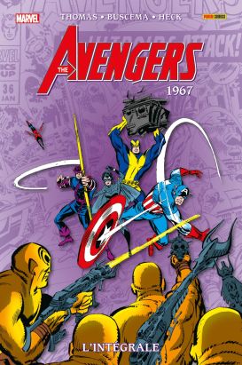 Avengers - intégrale tome 4