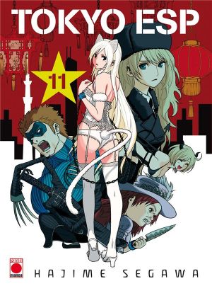 Tokyo ESP - volume triple tomes 11 à 13