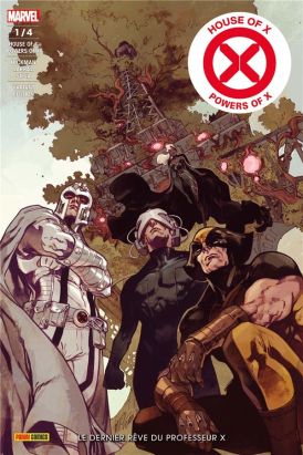 House of X / Powers of X tome 1 (variant)