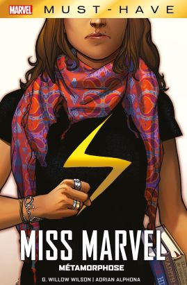 Ms Marvel - Métamorphose (must have)