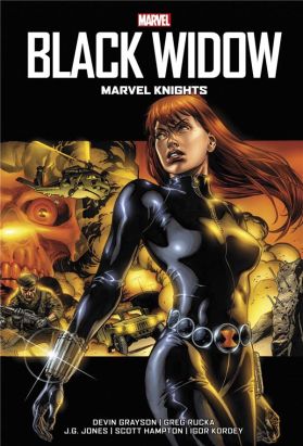 Black Widow - Marvel knights