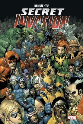 Secret invasion (deluxe)
