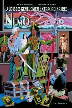 La ligue des gentlemen extraordinaires - Nemo