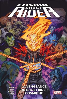 Revenge of the cosmic Ghost rider