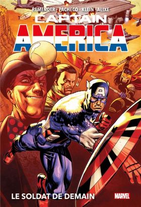 Captain America (marvel deluxe) tome 2