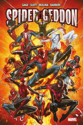 Spider-geddon (marvel deluxe)