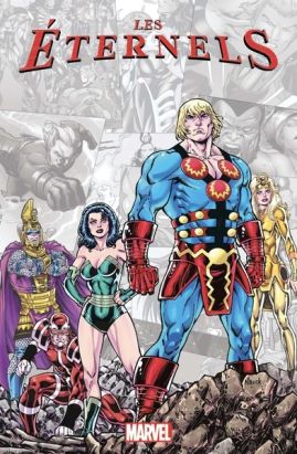 Marvel-verse - Les éternels