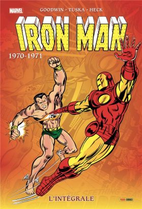 Iron man - intégrale - 1970-1971