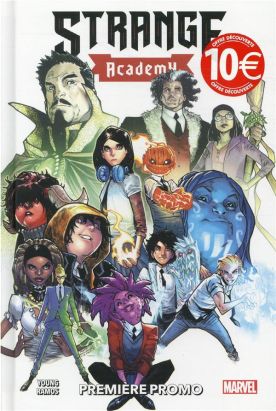 Strange academy tome 1