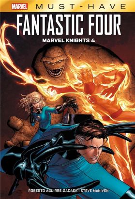 Fantastic four - Marvel knights 4 (must-have)