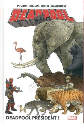 Deadpool (deluxe marvel now) tome 1