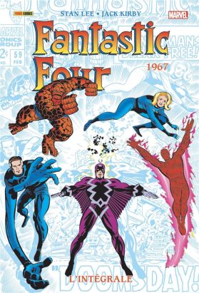 Fantastic four - intégrale 1967