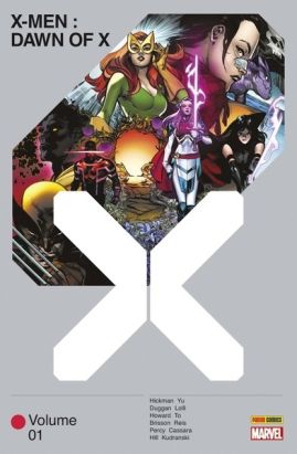Dawn of X tome 1