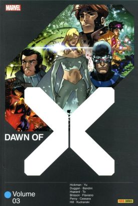 Dawn of X tome 3