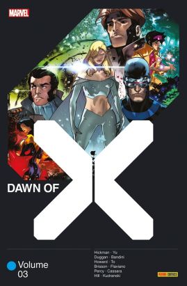 Dawn of X tome 3