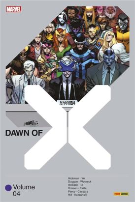 Dawn of X tome 4