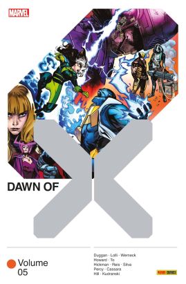 Dawn of X tome 5