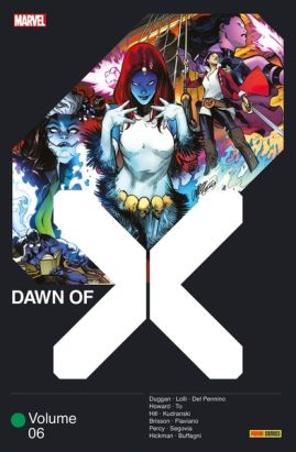 Dawn of X tome 6