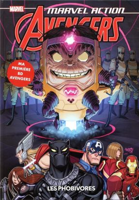 Marvel action avengers tome 3