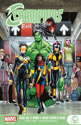 Marvel Next gen - Champions