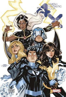 X-men / Fantastic four 4x